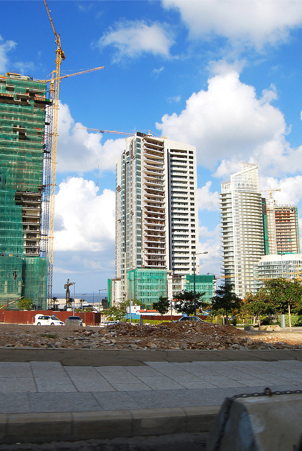 Beirut Tower by Nareg Karamanoukian
