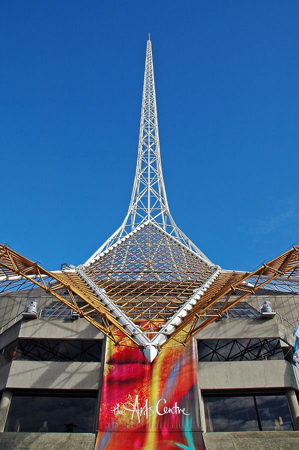 Arts Centre Melbourne by John Bek