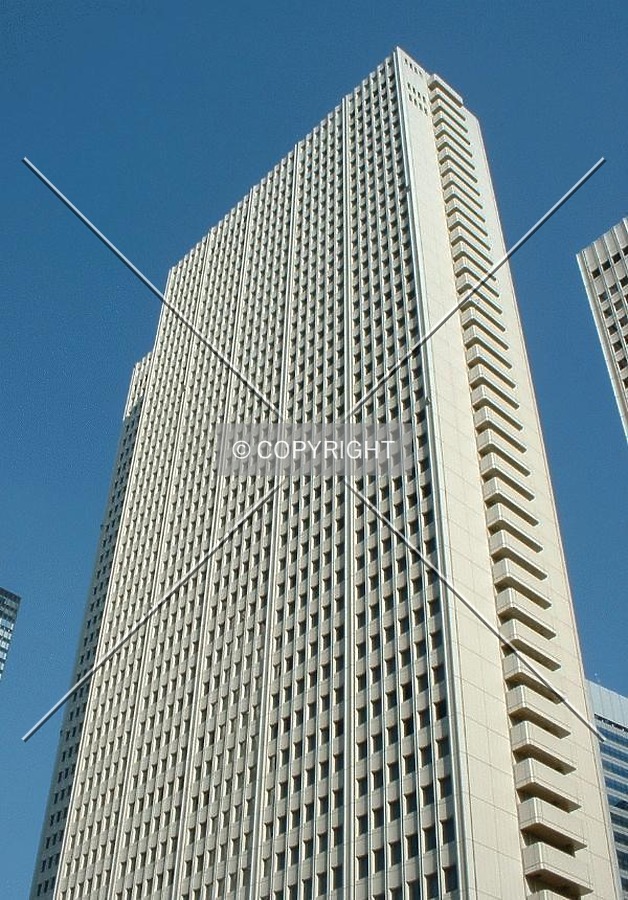 Keio Plaza North Building by Andrew Stewart
