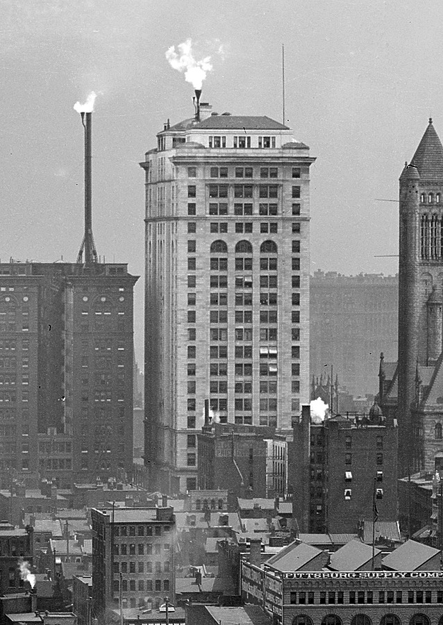 Frick Building by Library of Congress, Prints and Photographs Division, Detroit Publishing Company
