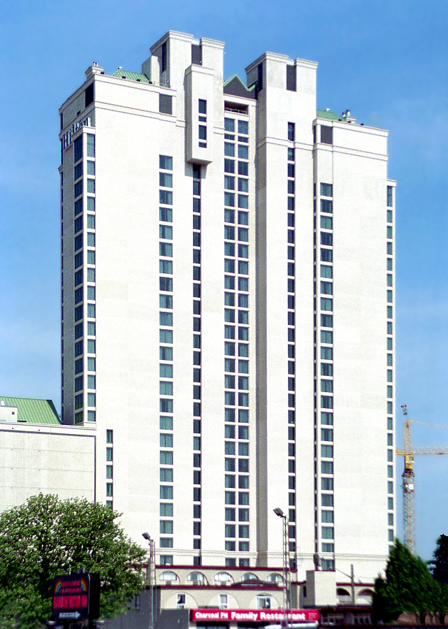 Niagara Falls Hilton Fallsview South Tower by John Cahill
