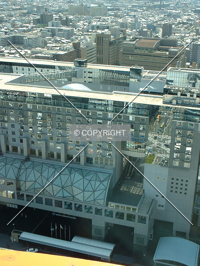Hotel Granvia Kyoto by Andrew Stewart