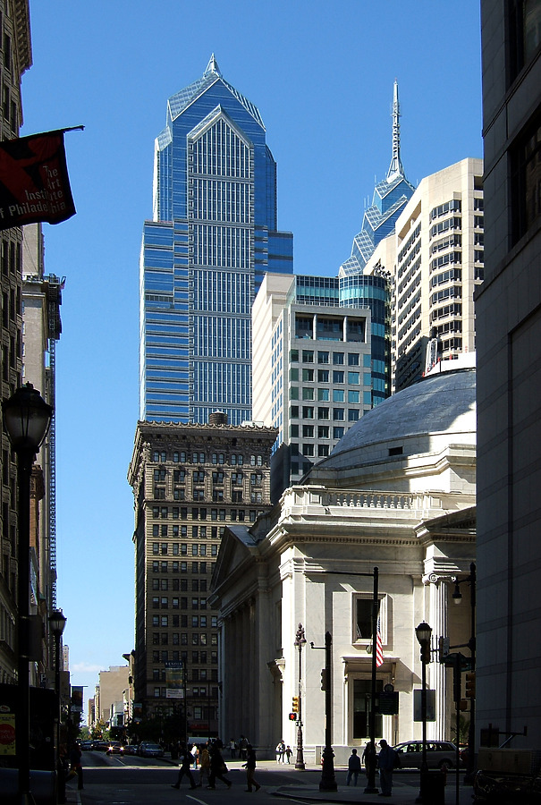 Two Liberty Place by John Cahill