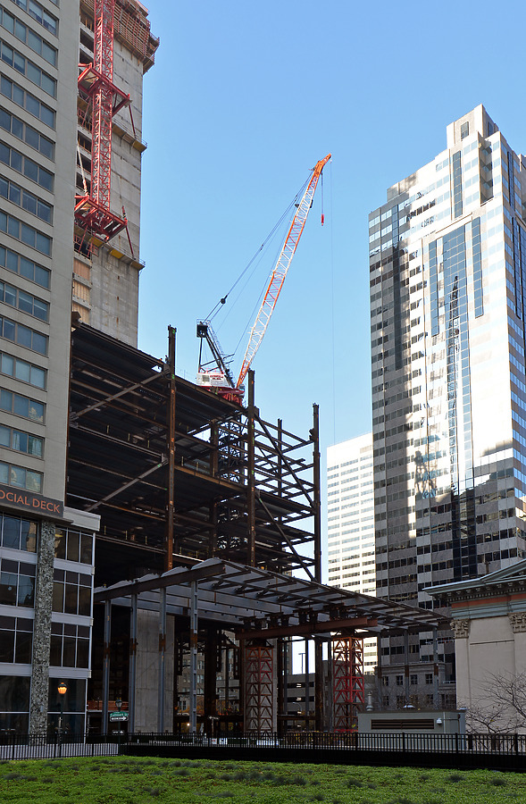 Comcast Technology Center by John W. Cahill