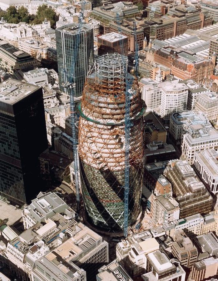 30 St Mary Axe by Jonathan Smith
