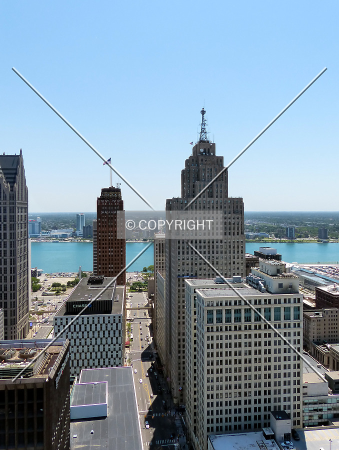 Penobscot Building by Nate Lindsey