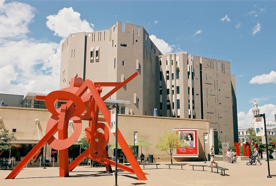 Denver Art Museum North Building by Brian LoBue