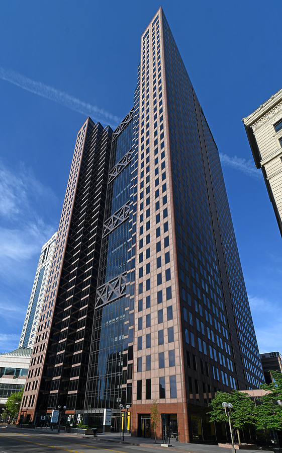 Huntington Center by John W. Cahill