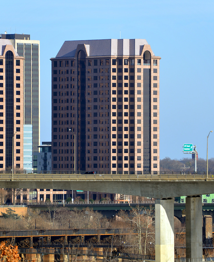 Riverfront Plaza East Tower by John W. Cahill