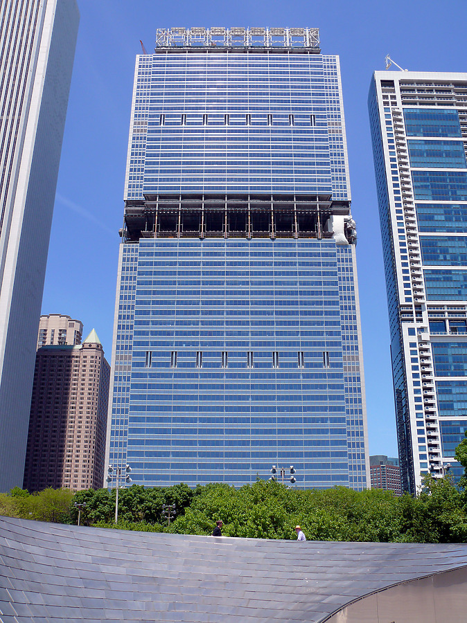 Blue Cross-Blue Shield Tower by B. Victor Adams
