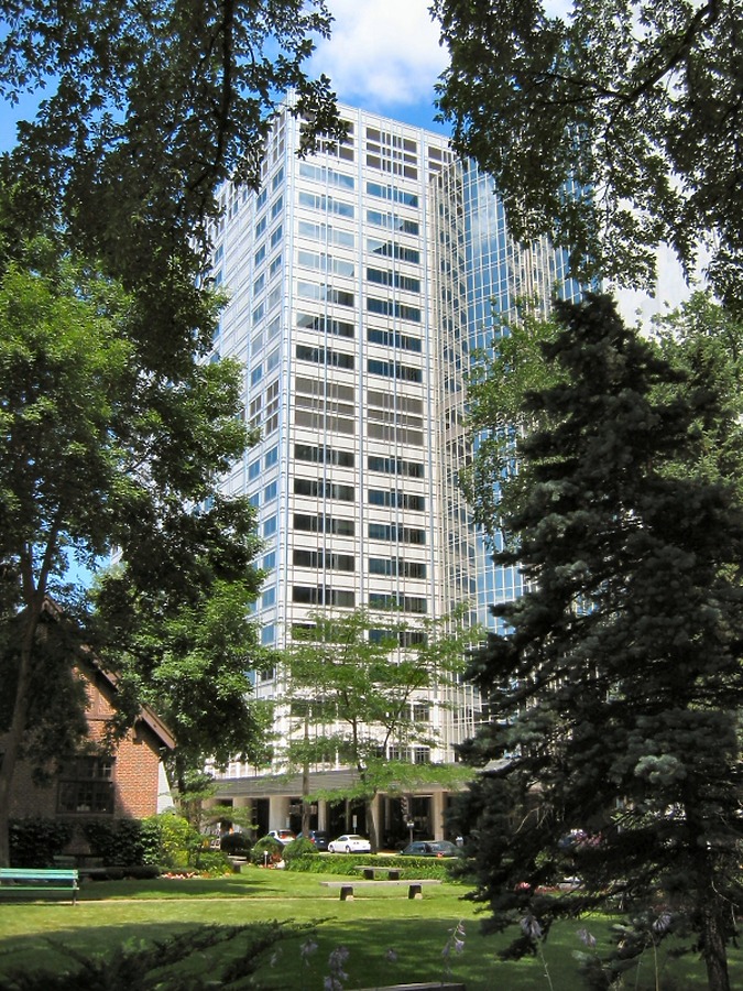 Gonda Building by James Peacock