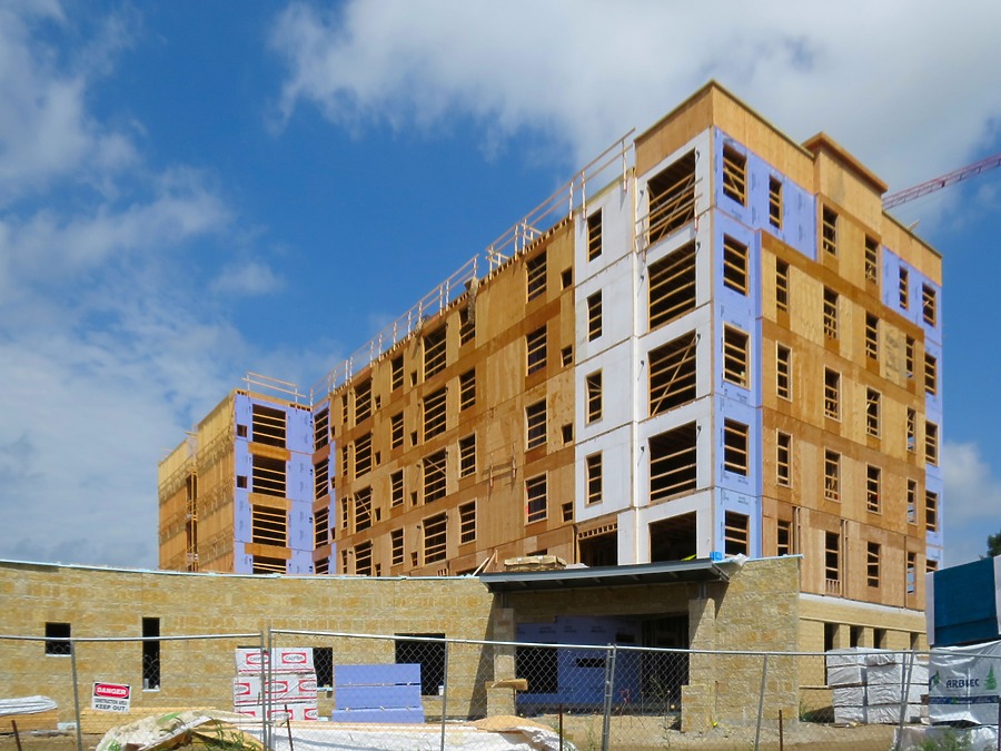 MartinBlu Apartments by James Peacock