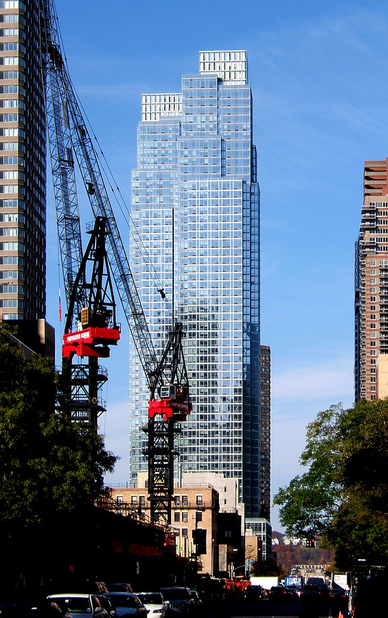 Silver Towers 1 by John Cahill