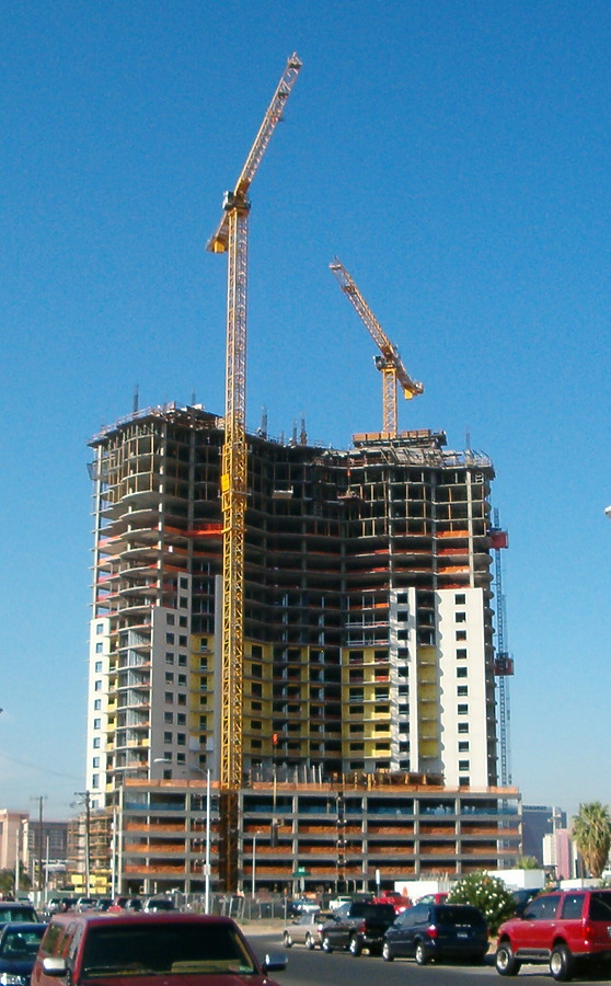 Allure Las Vegas Tower I by Rodney Gunn