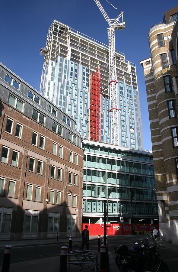 Chapter Spitalfields by Tristram Compton