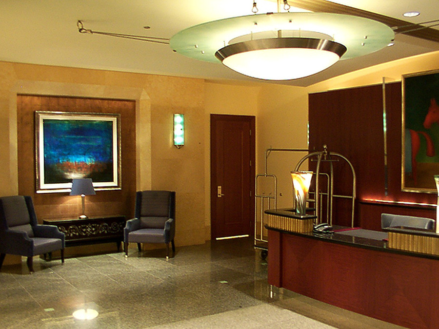 Conrad Chicago Hotel by Daniel Kieckhefer