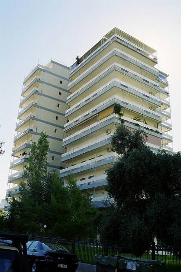 Tower in Neo Psychiko by Gregory Maloukos
