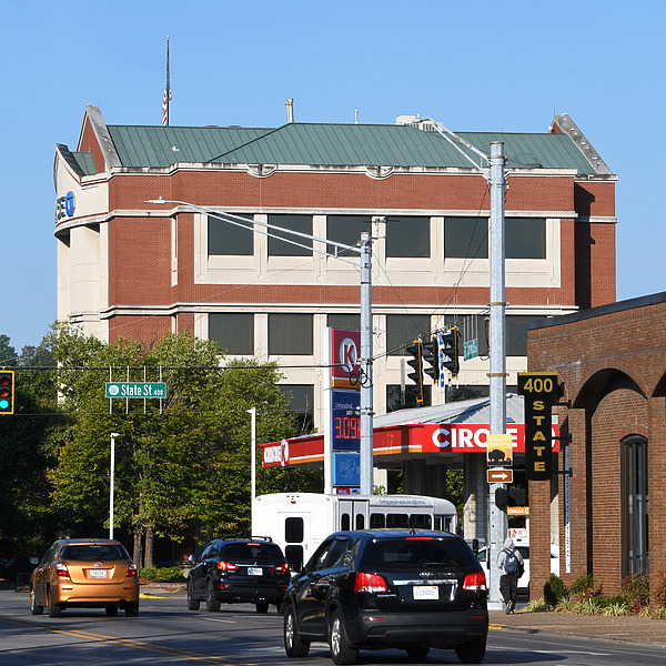 Chase Bank Building by John W. Cahill