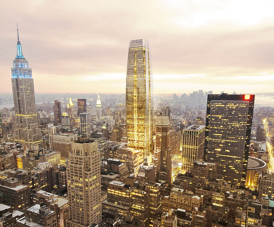 15 Penn Plaza by Pelli Clarke Pelli Architects