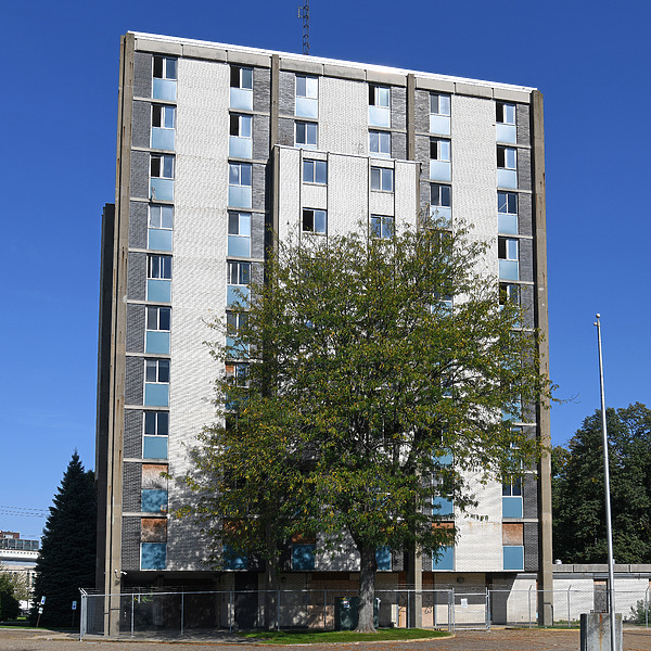 McKinley Park Apartments by John W. Cahill