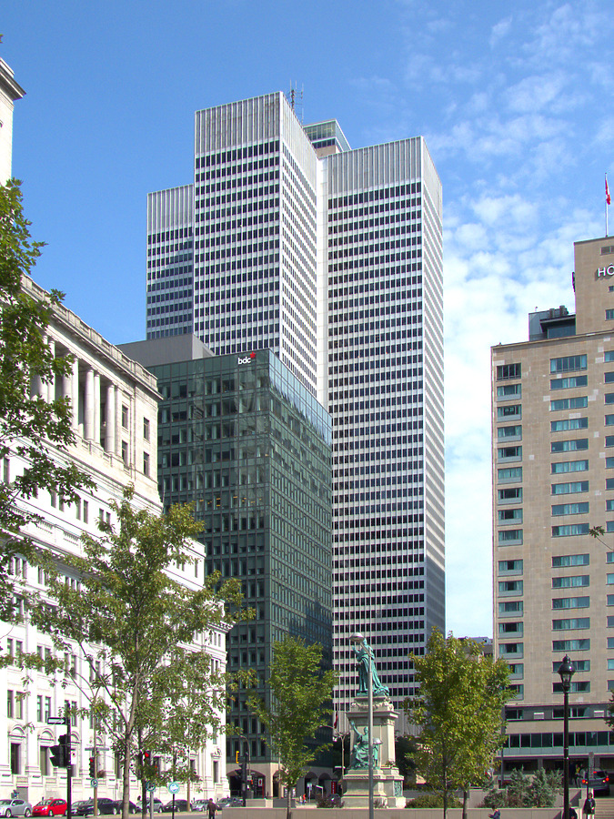 1 Place Ville-Marie by James Peacock