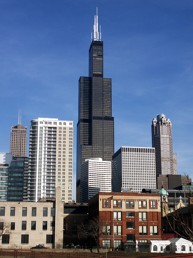 Willis Tower by Daniel Kieckhefer