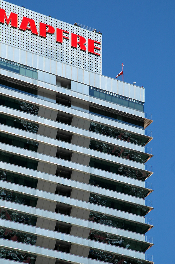 Torre Mapfre by John Bek