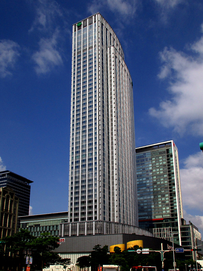 Cathay Landmark by Daniel Kieckhefer