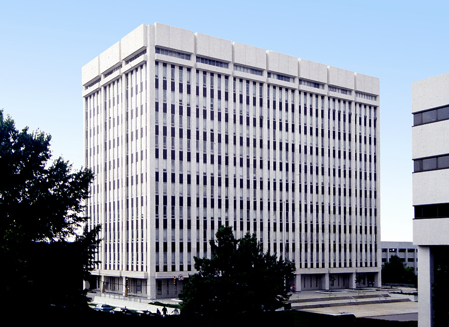 Albemarle Building by John Cahill