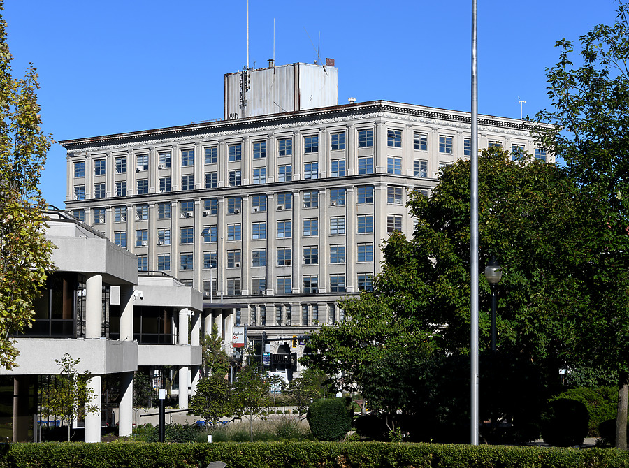 Hull Plaza by John W. Cahill