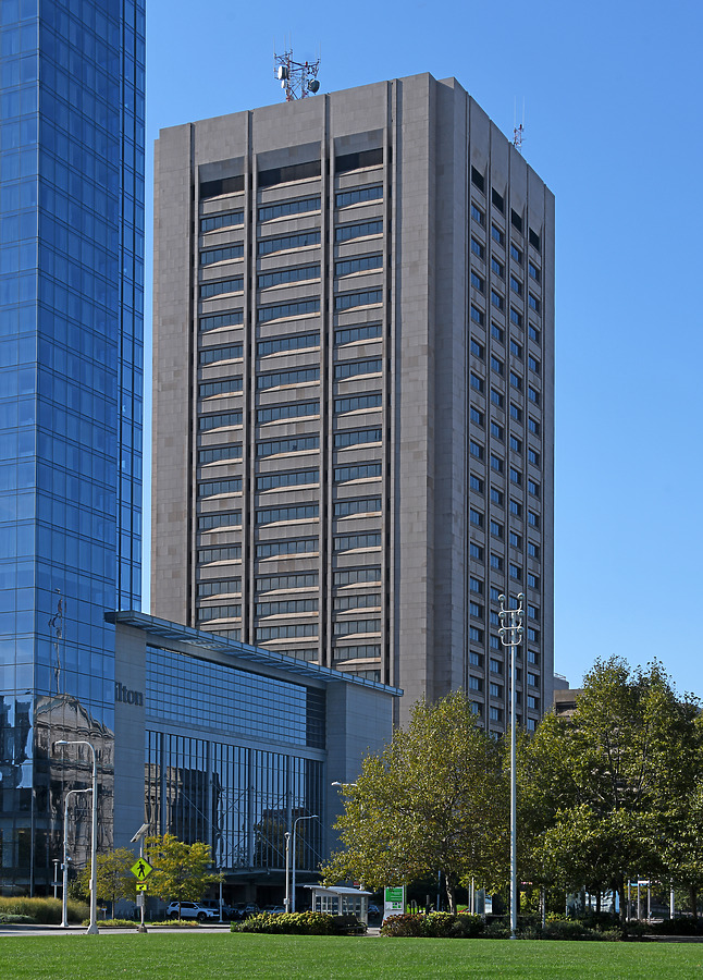 Justice Center by John W. Cahill