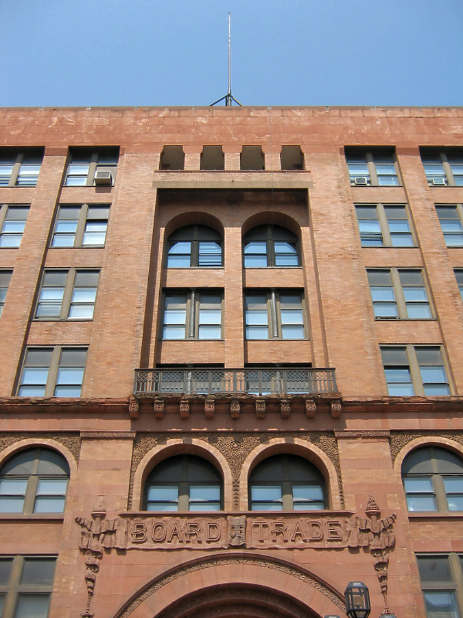 Board of Trade Building by James Peacock