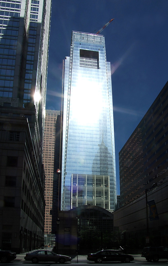 Comcast Center by John Cahill