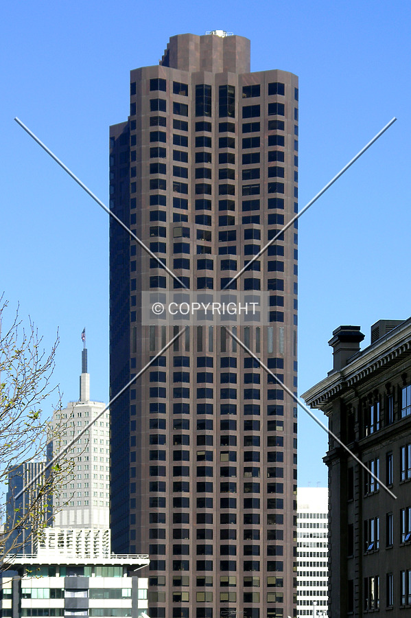 555 California Street by Chris Patriarca