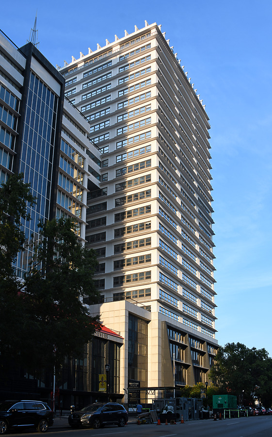 Waterfront Plaza I by John W. Cahill