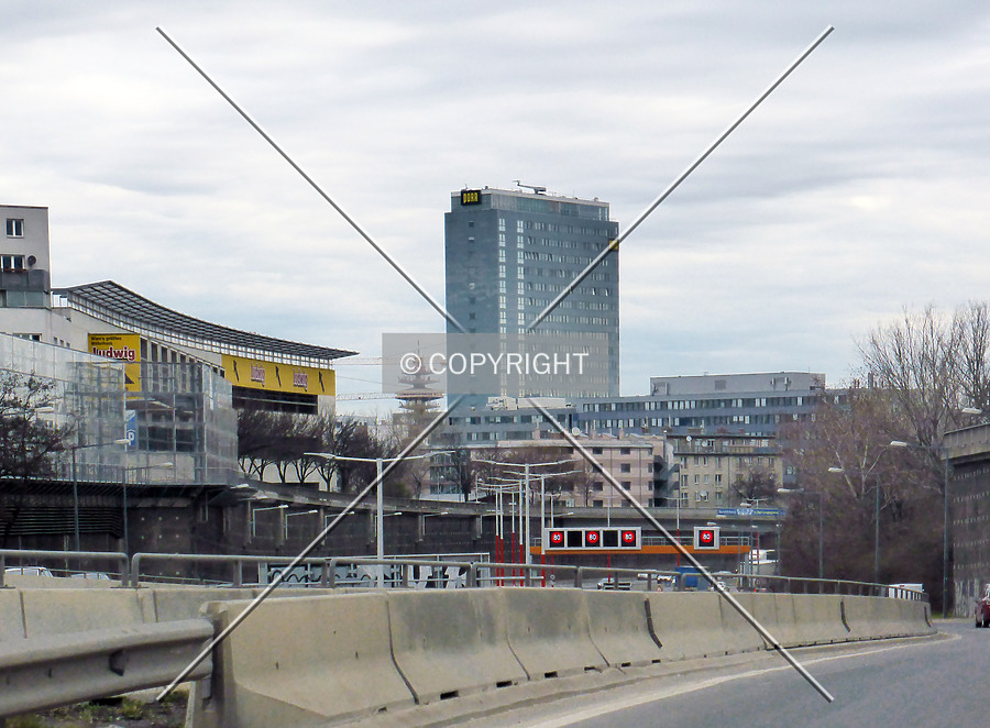 PORR Hochhaus by Nephilim