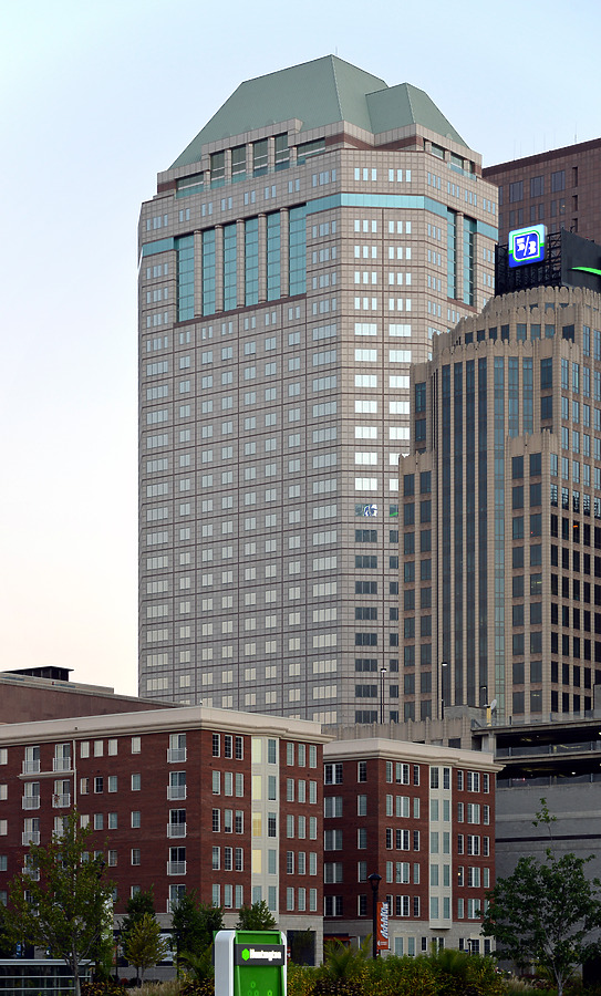 Vern Riffe State Office Tower by John W. Cahill