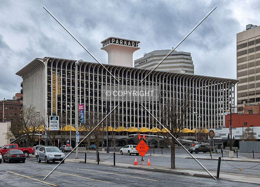 Parkade Plaza by Chris Patriarca