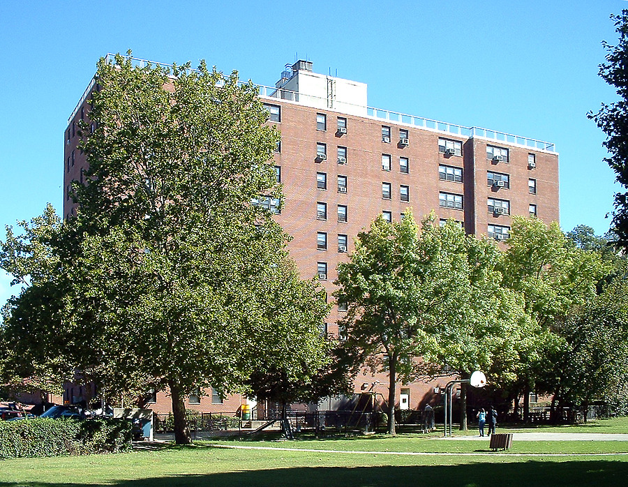Franklin Towers by John Cahill