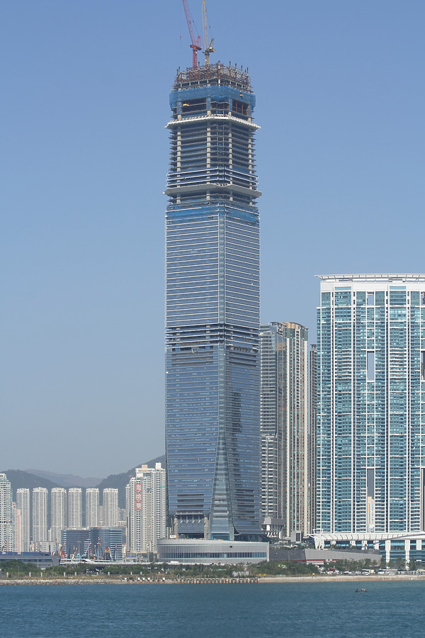 International Commerce Centre by Michiel van Dijk