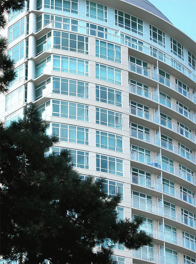 The Essex at Lake Merritt by Jim Schwartz