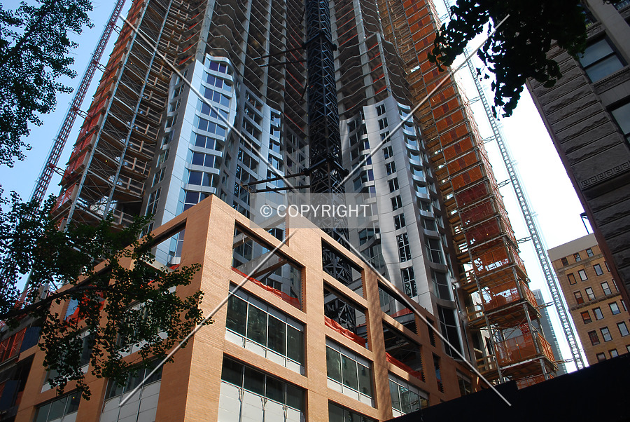 Eight Spruce Street by Royce Douglas