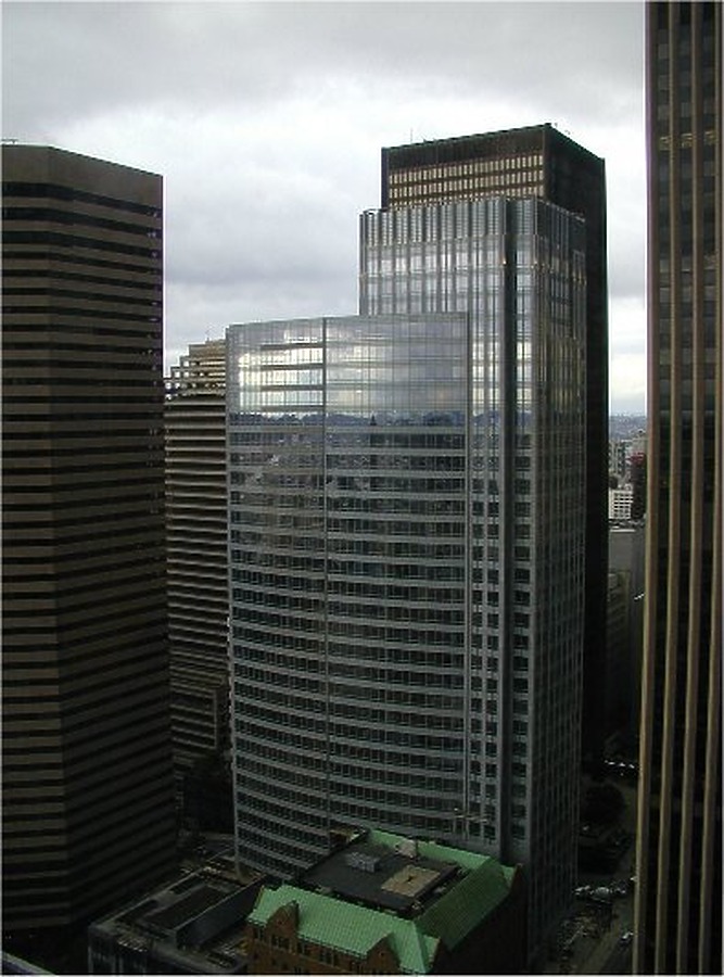 Fourth and Madison Building by Garrett Stout