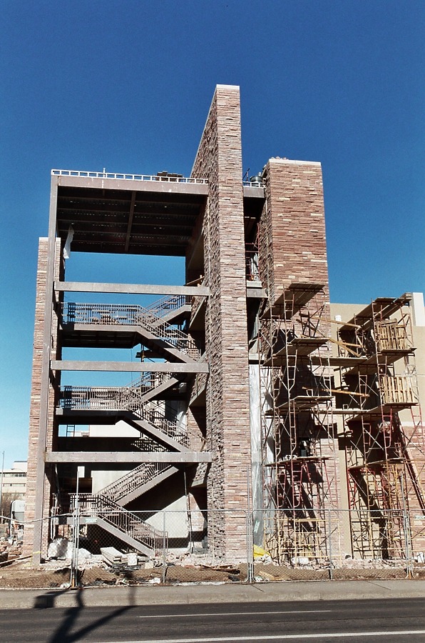 Lake Street Parking Garage by Brian LoBue