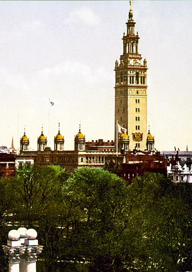 Second Madison Square Garden by Detroit Publishing Co.