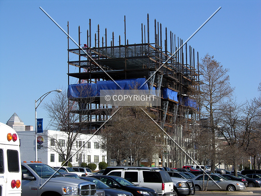 Skye Condominiums/Hyatt Place Charlotte Downtown by Chris Patriarca