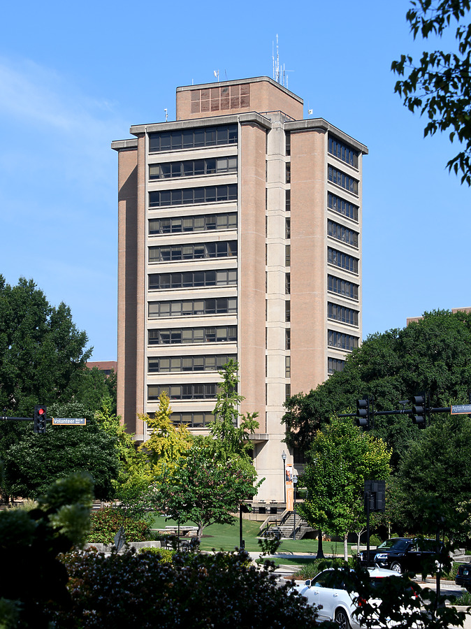 McClung Tower by John W. Cahill