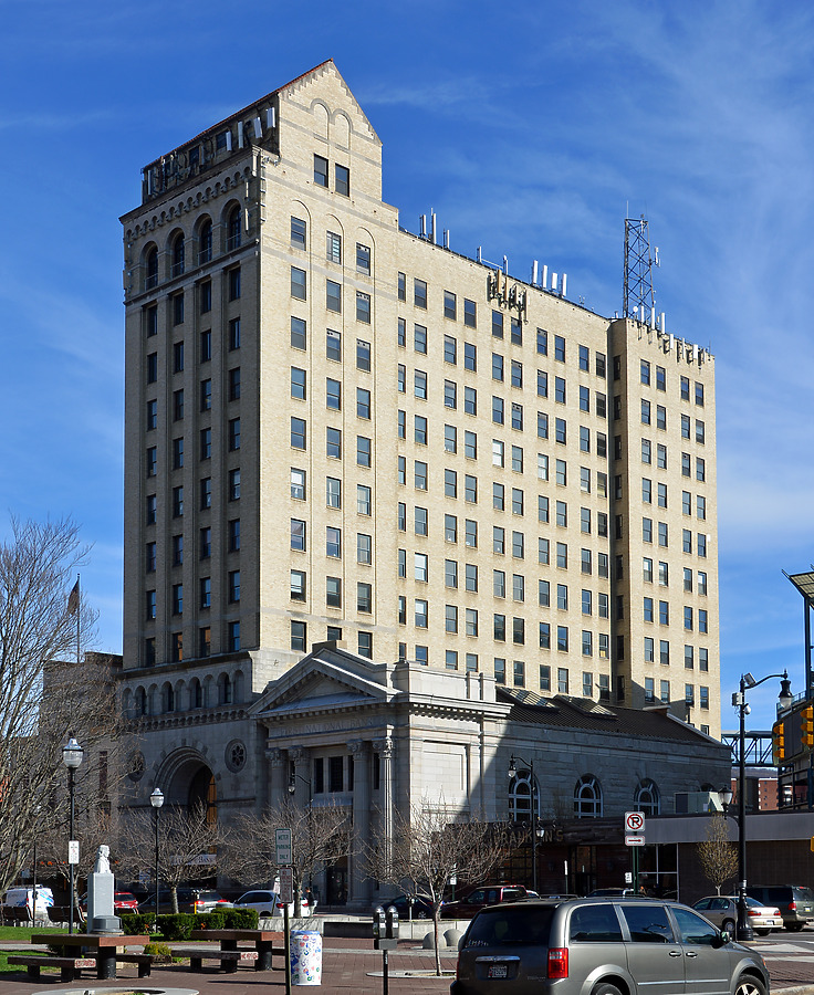 Luzerne National Bank Building by John W. Cahill