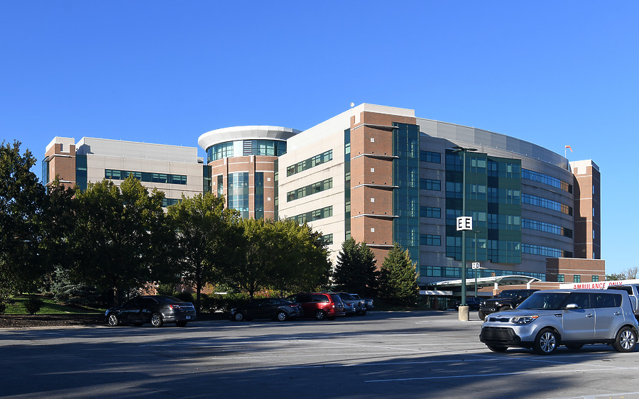 Reid Hospital by John W. Cahill