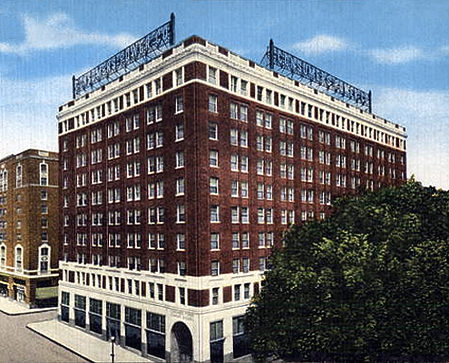 Consumers Energy Company Building by Wm. J. Beardsley